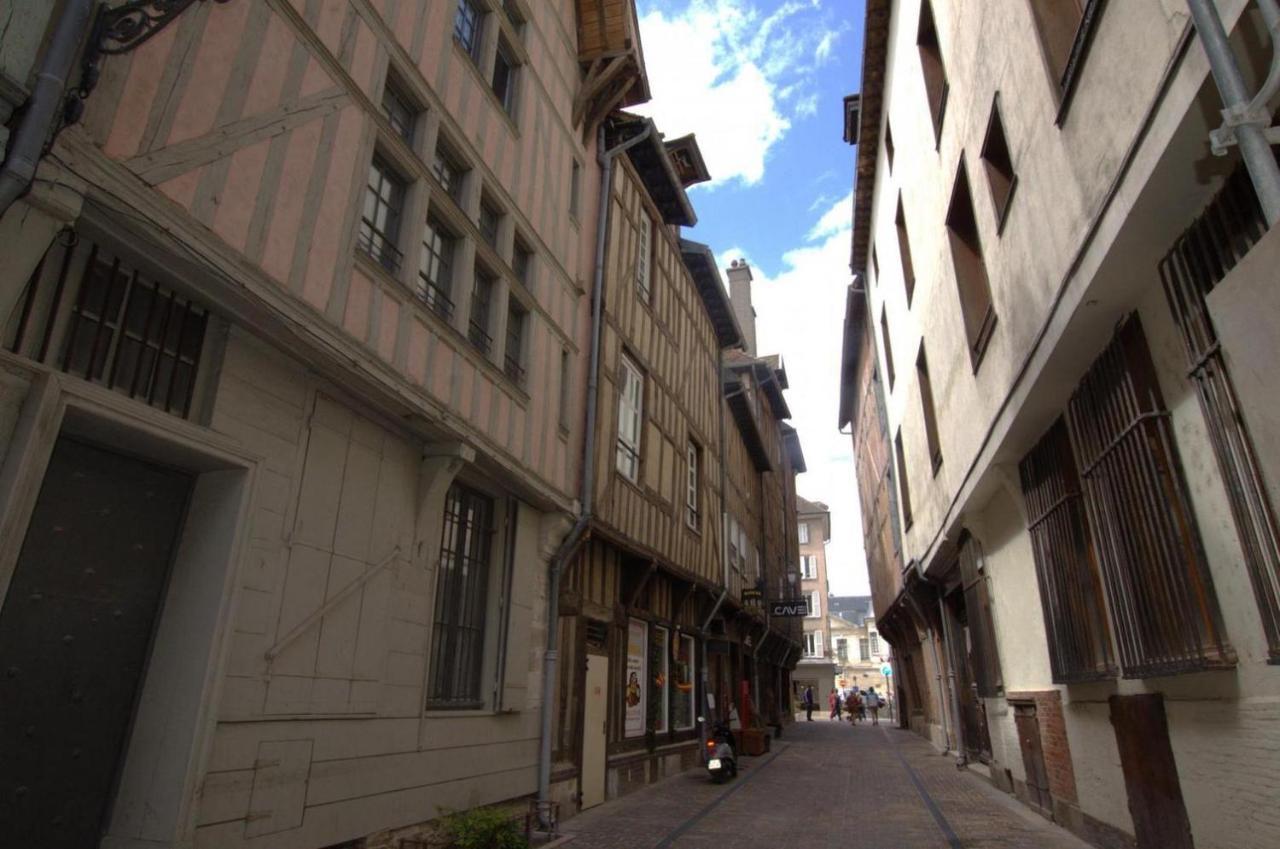 Le Sacre Troyes Διαμέρισμα Εξωτερικό φωτογραφία